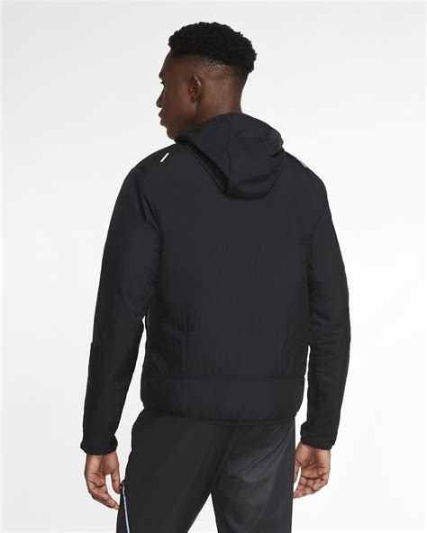 nike aerolayer herren-laufjacke mit kapuze|NIKE Herren Laufjacke AeroLayer .